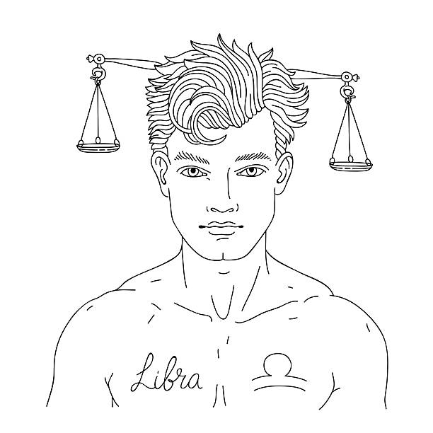 porträt von ein gut aussehender junger mann - gay man men funky facial expression stock-grafiken, -clipart, -cartoons und -symbole