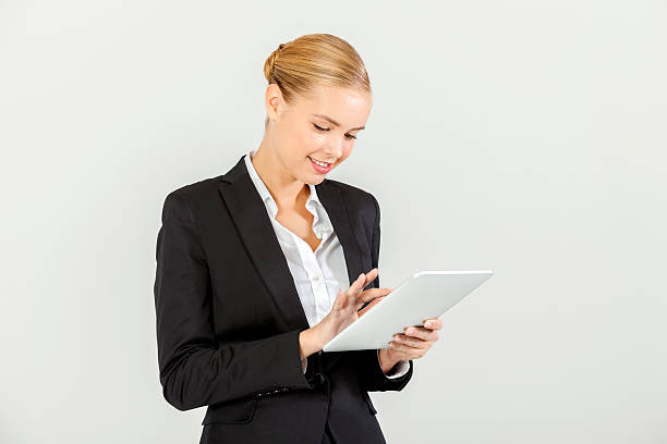 istock Businesswoman 543456328