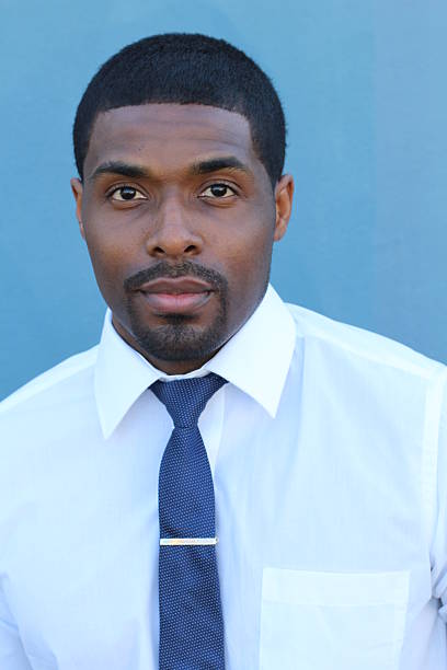 istock Portrait of a handsome young African man 543457278