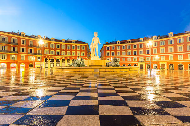 istock The Soleil Fountain Nice France 543457350