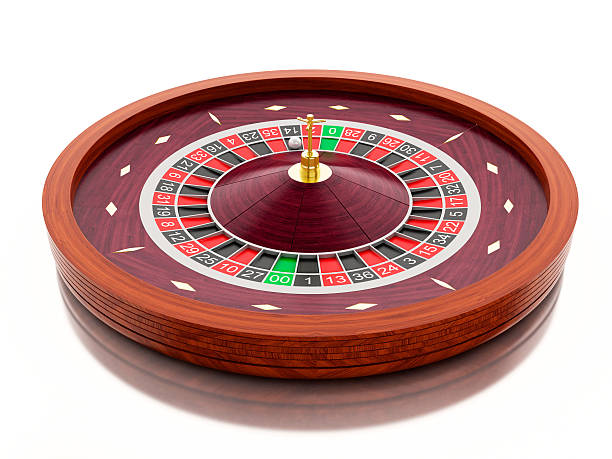 istock 3d Casino roulette wheel. Gambling games. 543457678