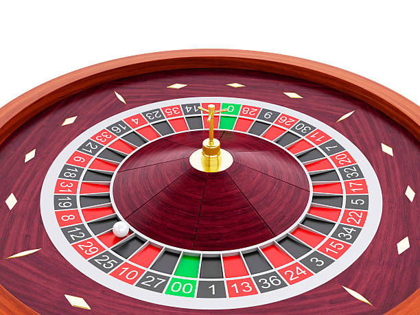 istock 3d Casino roulette wheel. Gambling games. 543457732