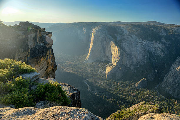istock View from above on Yosemite valley from Taft Point 543458462