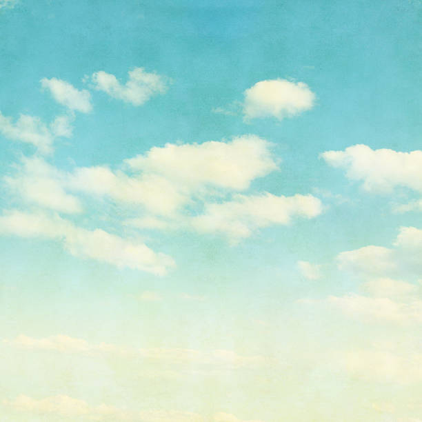 istock Blue sky background. Grunge photo. 543462980