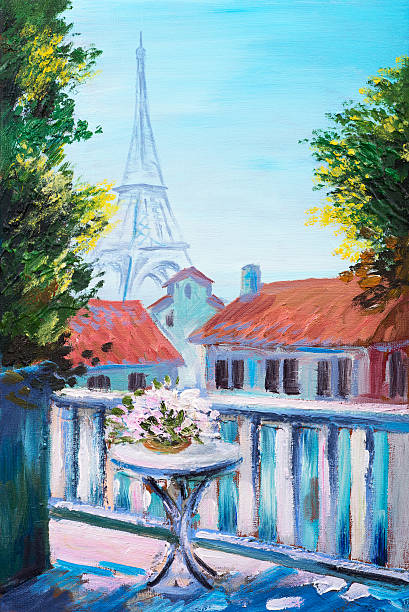1,200+ Paris Watercolor Stock Illustrations, Royalty-Free Vector
