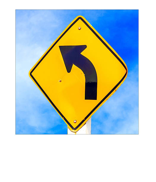 istock Sign  turn left instant photo 543463178