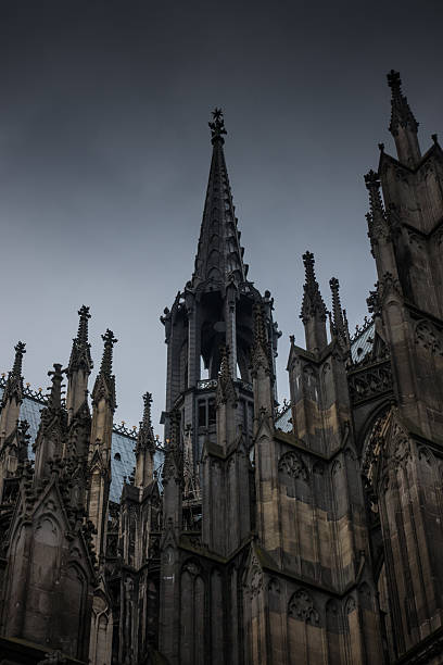 istock Cologne Cathedral against the sky in Germany 543463426