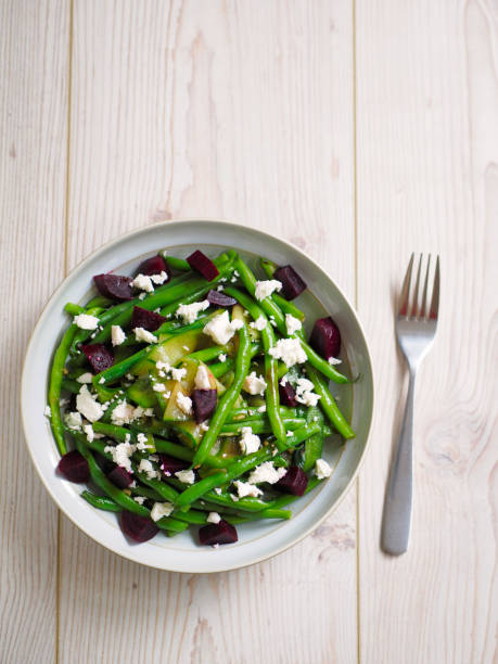 istock Healthy green beans salad 543469032