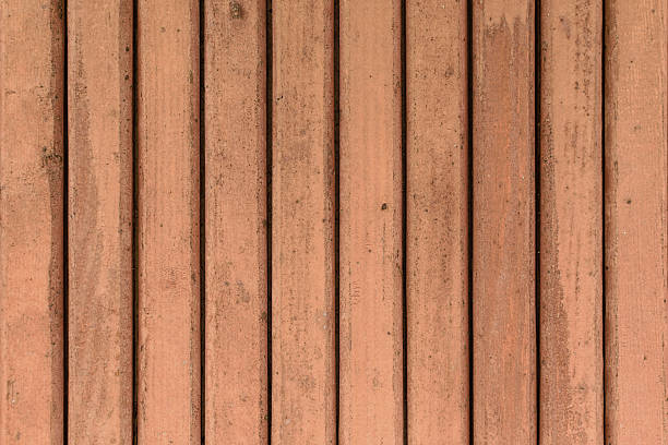istock Board painted in brown color 543469446