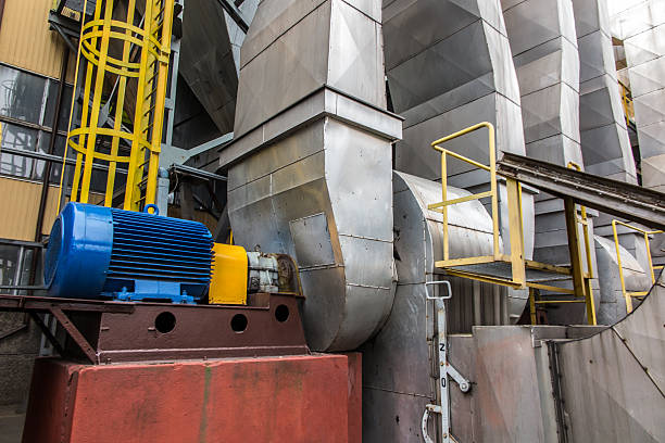 istock exhaust fans driven by electric motors 543469550
