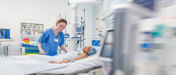 istock Nurse with injured woman 543470186
