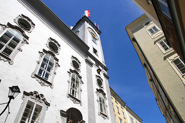 istock Historic Architecture in Salzburg 543473224