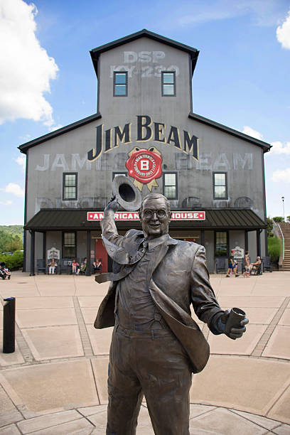 distillerie jim beam - kentucky memorial photos et images de collection