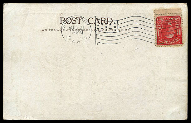 istock vintage postcard from USA 543474164