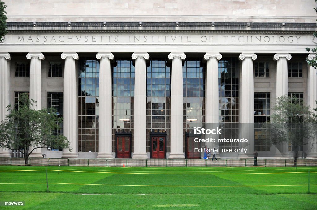Instituto de Tecnología de Massachusetts, del MIT, Cambridge, MAMÁ, EE. UU. - Foto de stock de Instituto Tecnológico de Massachusetts libre de derechos