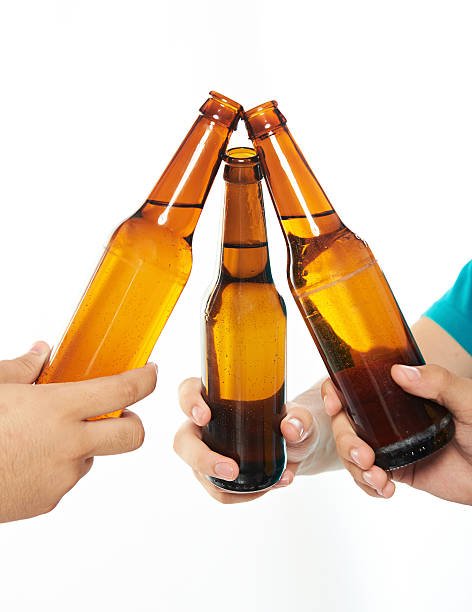 istock close up of cheer beer bottle 543475550