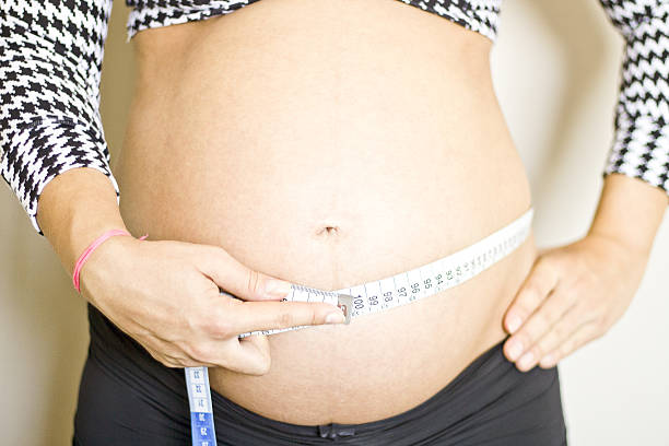 istock Stages of pregnancy 543475918