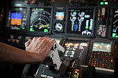 Jet Cockpit 737 NG Throttle