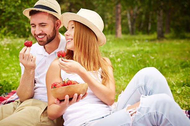 istock Strawberry enjoyment 543479380
