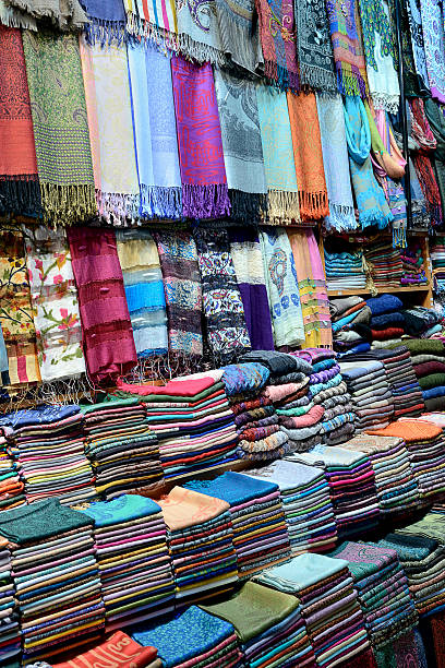 istock Colorful scarves 543481036