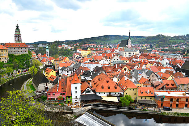 Cesky Krumlov, en République tchèque - Photo