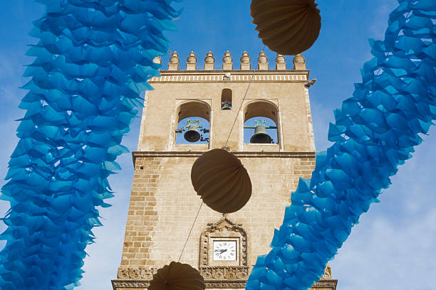 istock Badajoz fair decoration, Spain 543485756