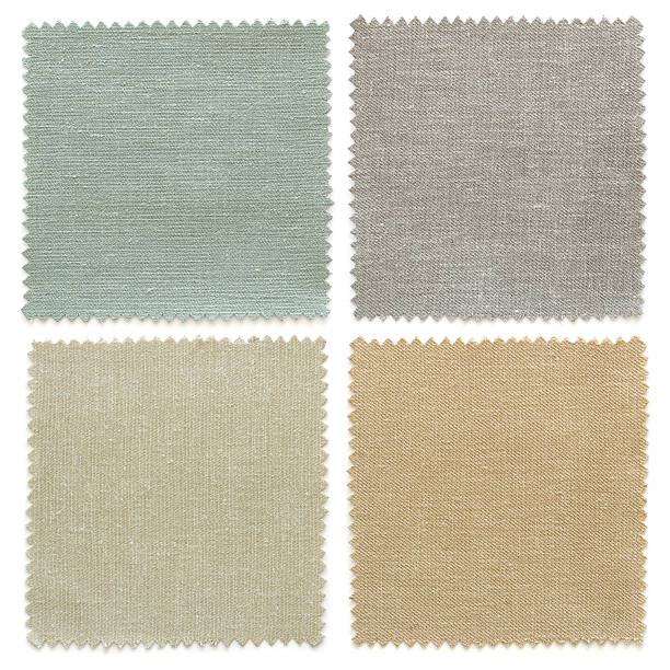 set of fabric swatch samples texture set of fabric swatch samples texture fabric swatch stock pictures, royalty-free photos & images