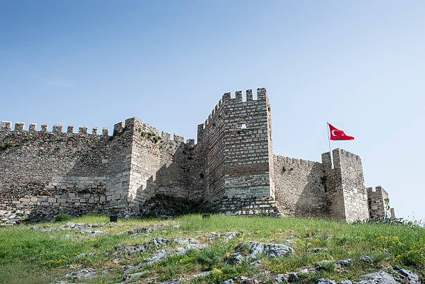 istock St. John's Church monuments, landscape Turkey 543486970