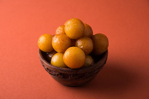 istock Gulab jamun, or gulaab jamun, is a milk-solids-based sweet mithai 543488396