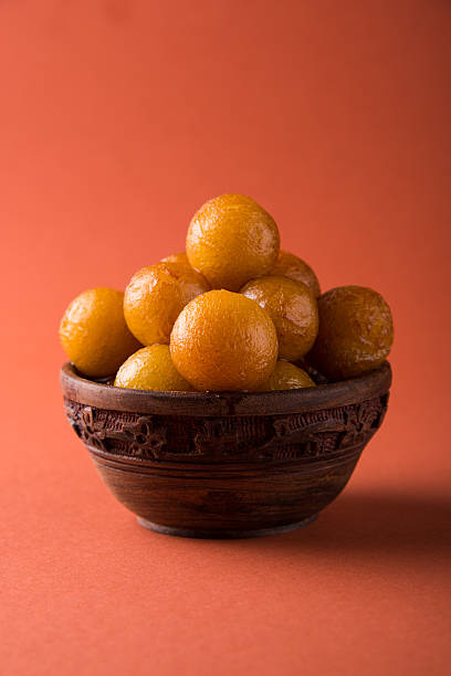 istock Gulab jamun, or gulaab jamun, is a milk-solids-based sweet mithai 543555204
