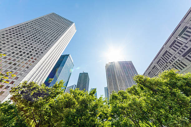 istock Shinjuku high-rise building 543557072