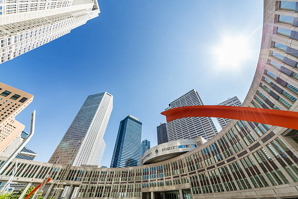 istock Shinjuku high-rise building 543557142