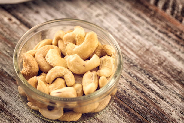 istock Cashew Nuts Served in a Bowl 543557148