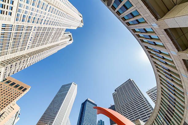 istock Shinjuku high-rise building 543557244