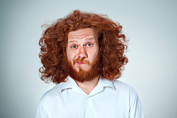 istock The young man looking at camera 543557386