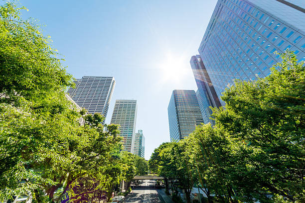 istock Shinjuku high-rise building 543557786