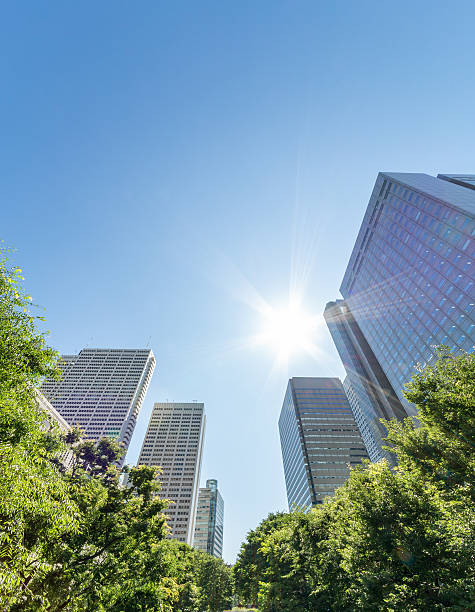 istock Shinjuku high-rise building 543557840