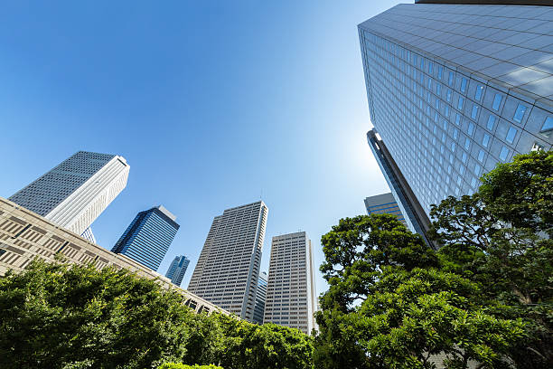 istock Shinjuku high-rise building 543557928