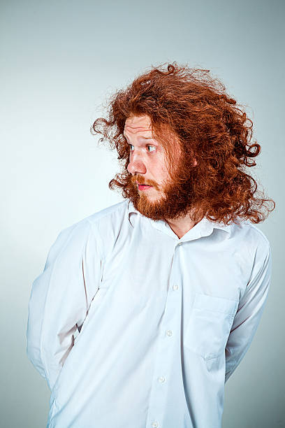 istock The portrait of disgusted man 543558158