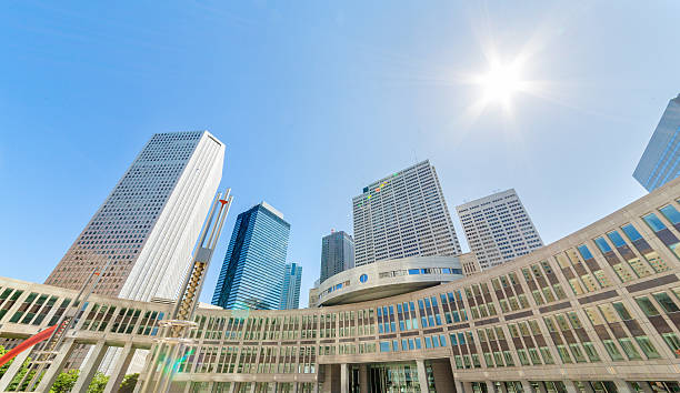istock Shinjuku high-rise building 543558276