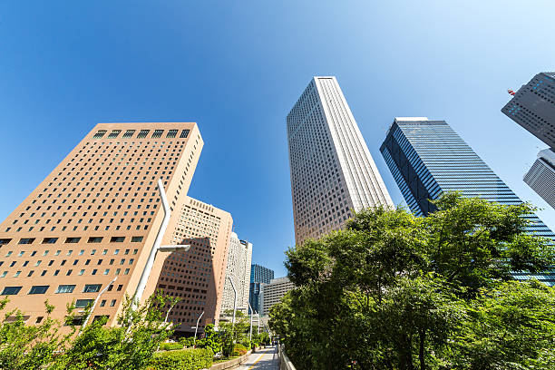 istock Shinjuku high-rise building 543558648