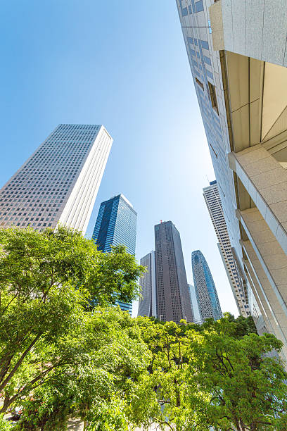 istock Shinjuku high-rise building 543558744
