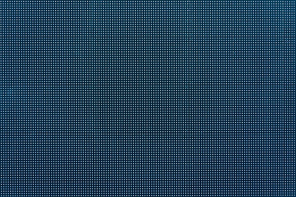 ecrã led electrónicos - mesh screen metal wire mesh imagens e fotografias de stock