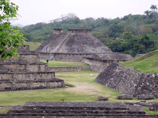 istock El Tajin archaeological site, panoramic view, Mexico 543558812