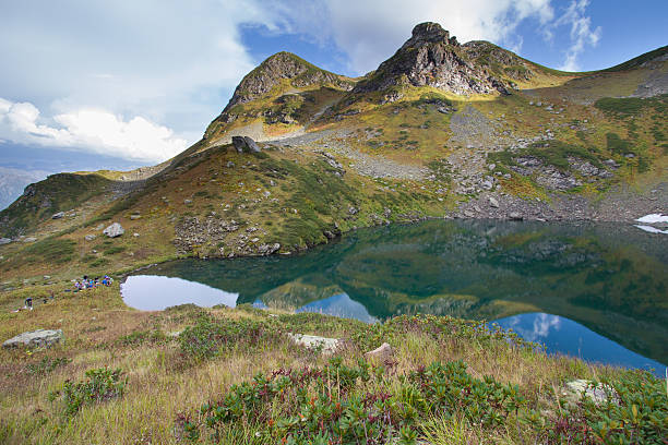 istock Mountain lake in Abkhazia. Caucasus. 543559850