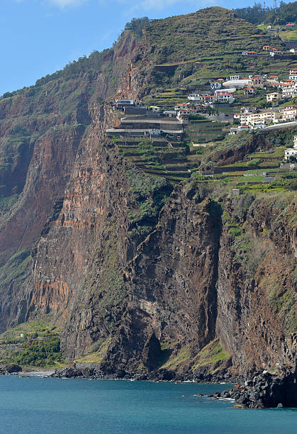 istock Cliffs by Camara de Lobos, Madeira, Portugal 543560874
