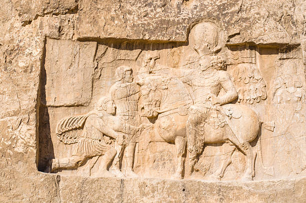 istock Stone Carvings in Naqsh-e Rustam, Iran 543561116