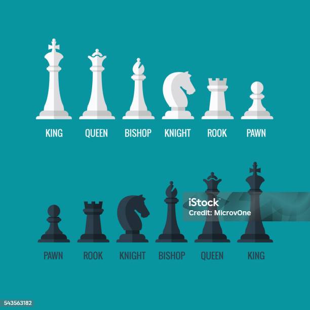 チェスのキングクイーンビショップナイトミヤマガラス The ポーン フラットベクター - チェスのベクターアート素材や画像を多数ご用意 - チェス, チェス キング, アイコン