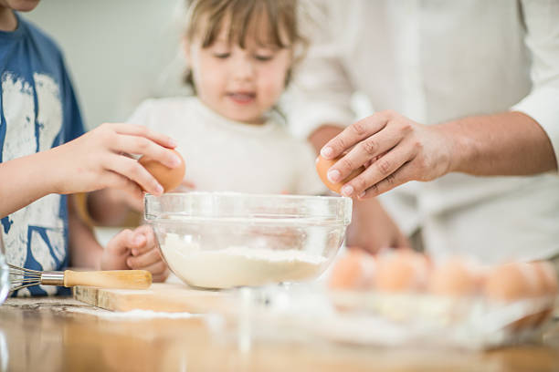 istock Family cooking in the kitchen 543564394