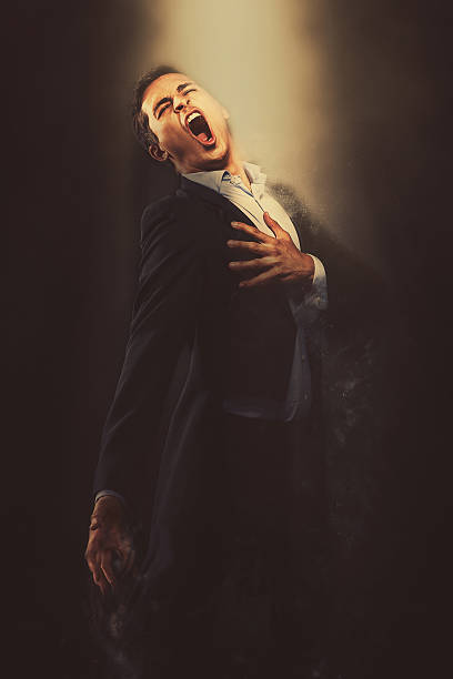 Opera singer performing Opera singer performing. Image with a digital effects opera photos stock pictures, royalty-free photos & images